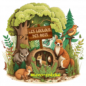 Logo Les Loulous des Bois 2