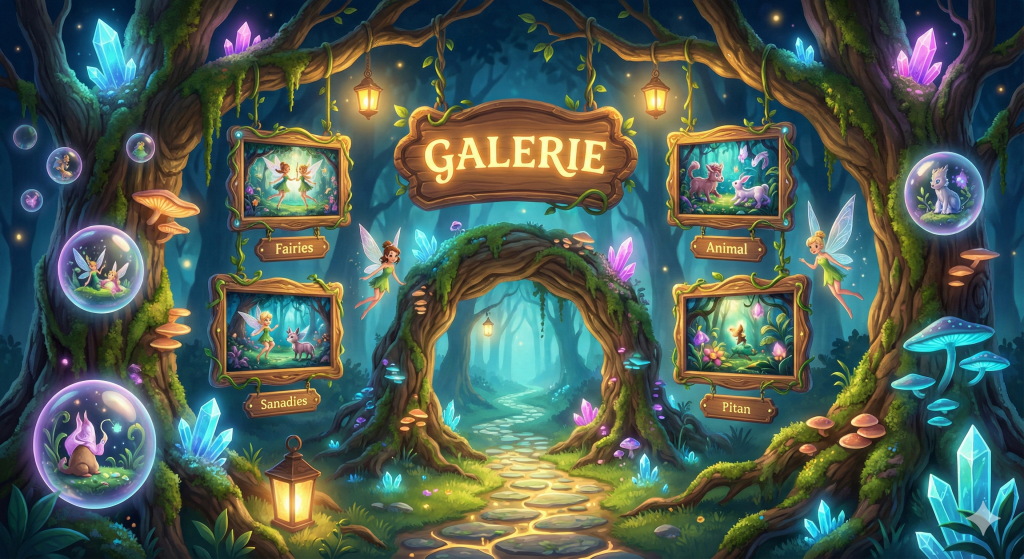 Galerie les loulous des bois