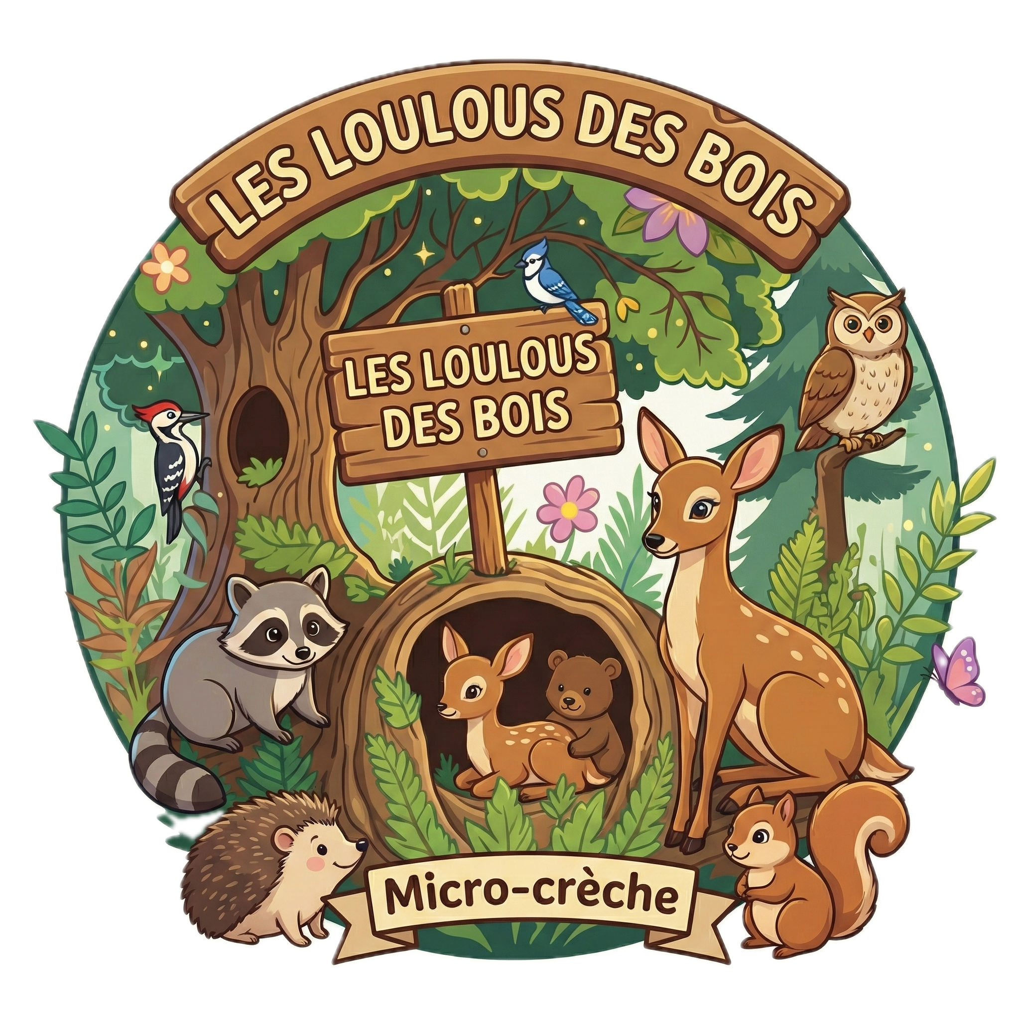Nos Valeurs - Les Loulous des Bois
