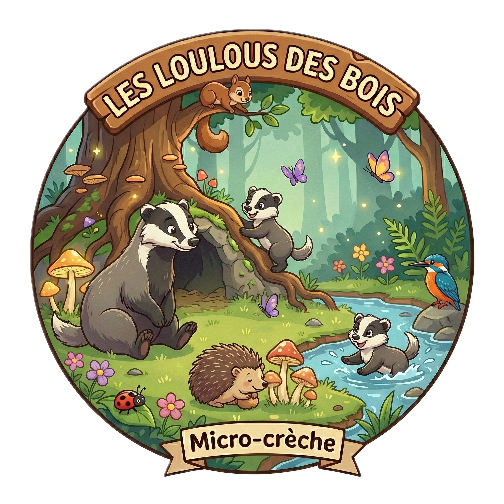 Notre Projet - Les Loulous des Bois